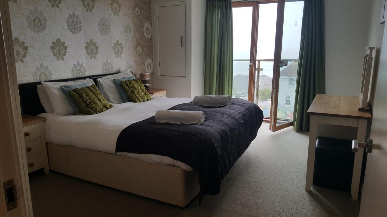 South Fistral Seaview 2-Bed Apartment New Quay エクステリア 写真