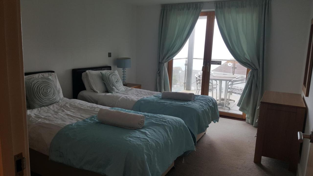 South Fistral Seaview 2-Bed Apartment New Quay エクステリア 写真
