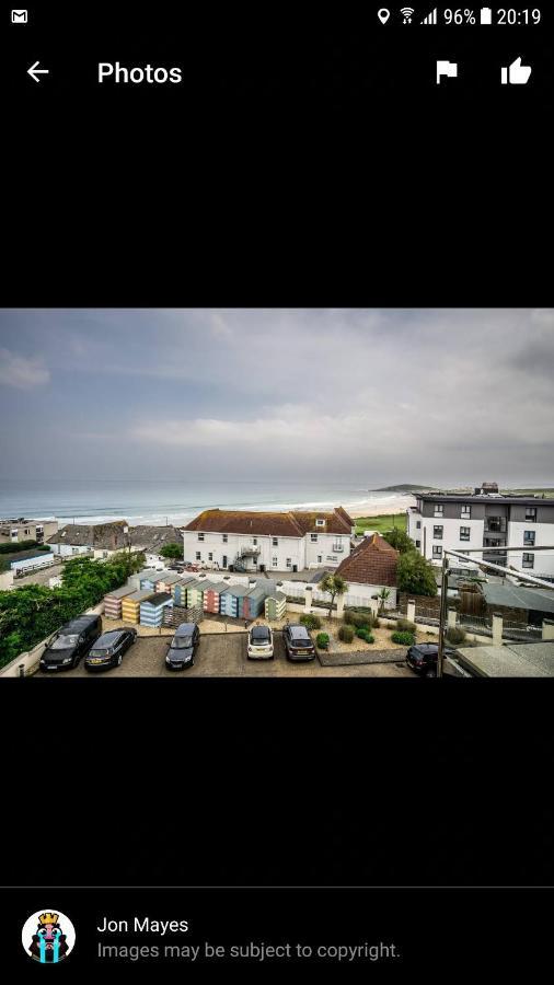 South Fistral Seaview 2-Bed Apartment New Quay エクステリア 写真