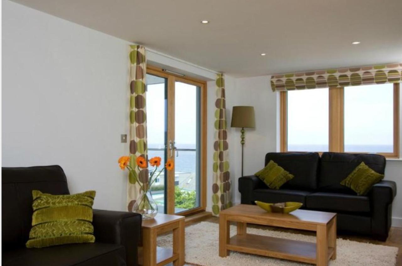 South Fistral Seaview 2-Bed Apartment New Quay エクステリア 写真